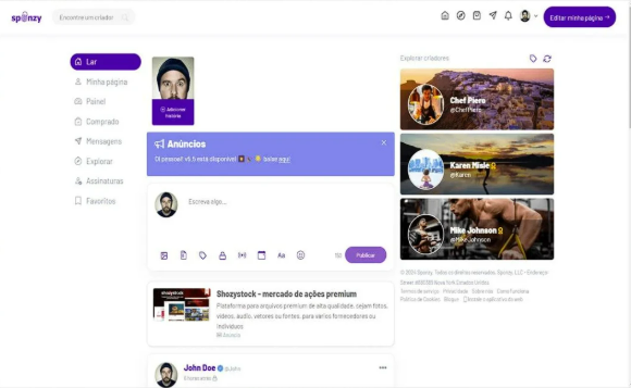 Script Rede Social Onlyfans Em Português