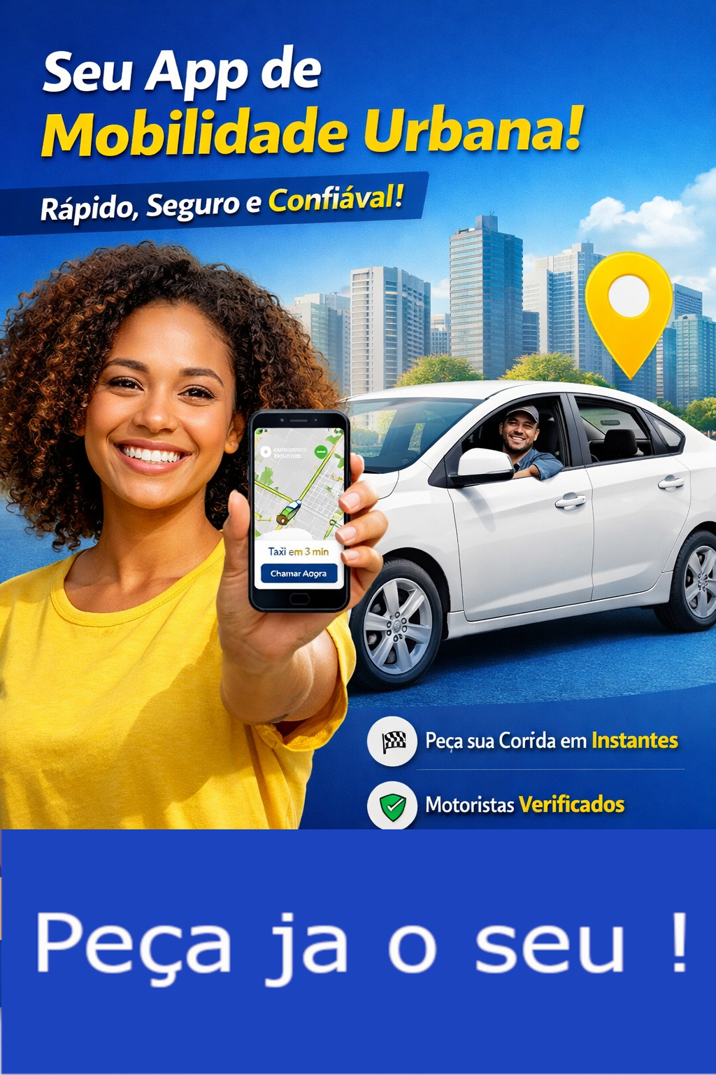 App mobilidade urbana ( semelhante ao uber)